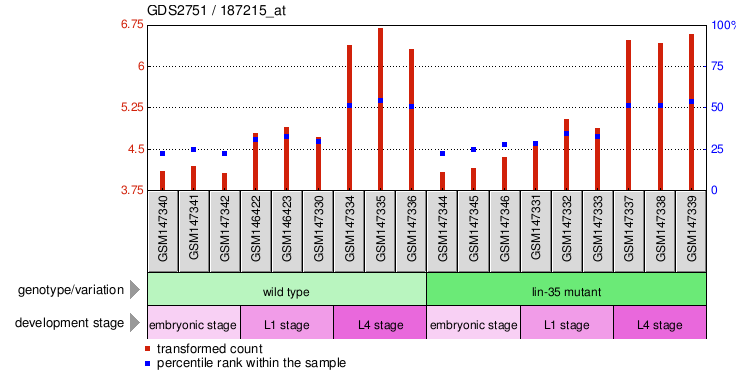 Gene Expression Profile