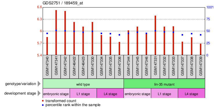 Gene Expression Profile