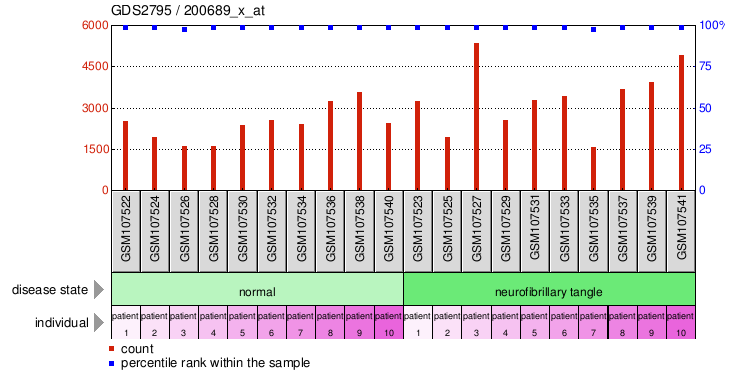 Gene Expression Profile