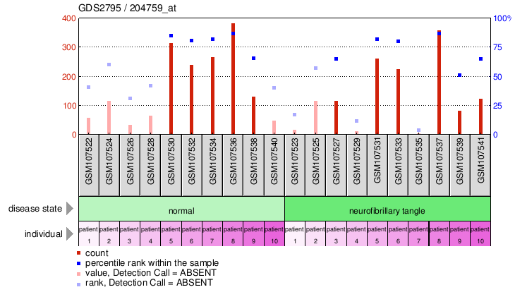 Gene Expression Profile