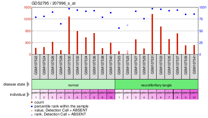 Gene Expression Profile