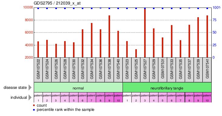 Gene Expression Profile