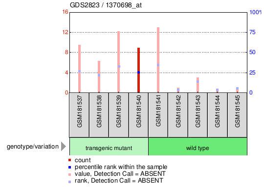 Gene Expression Profile