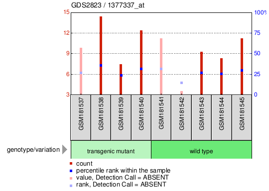 Gene Expression Profile