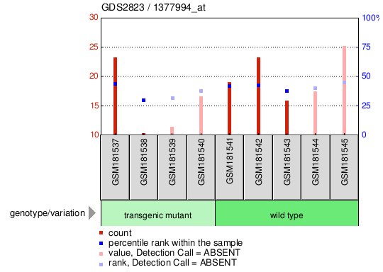 Gene Expression Profile