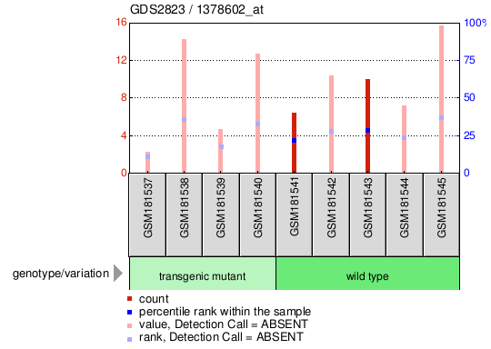 Gene Expression Profile