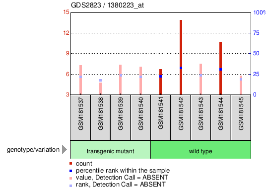 Gene Expression Profile