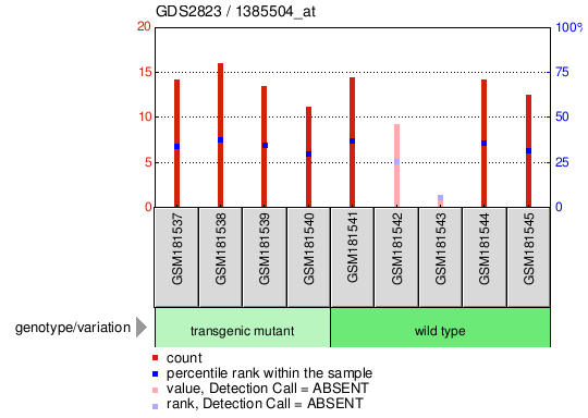 Gene Expression Profile