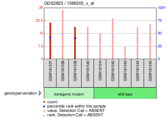 Gene Expression Profile