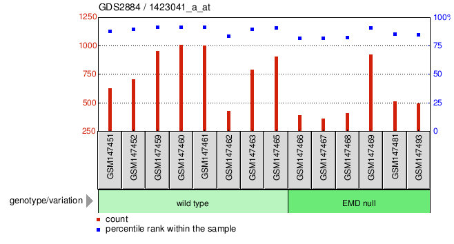 Gene Expression Profile