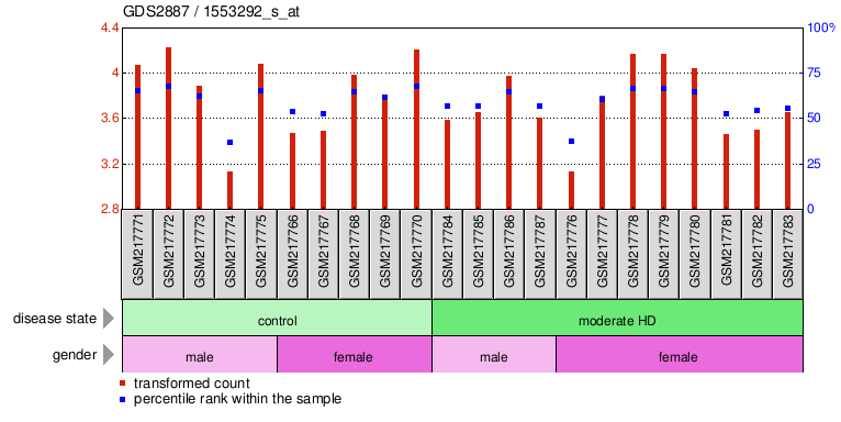 Gene Expression Profile