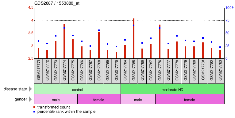 Gene Expression Profile