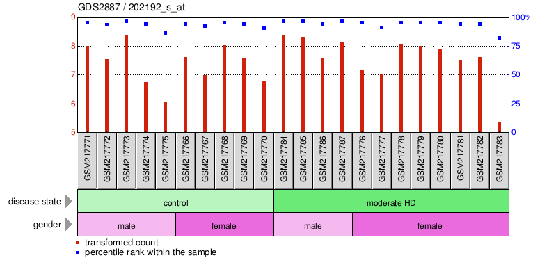 Gene Expression Profile