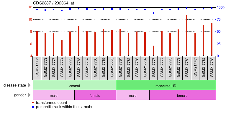 Gene Expression Profile