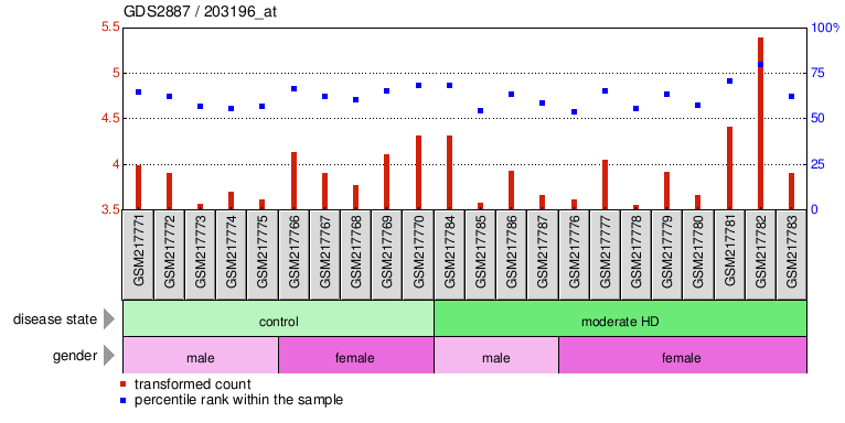 Gene Expression Profile