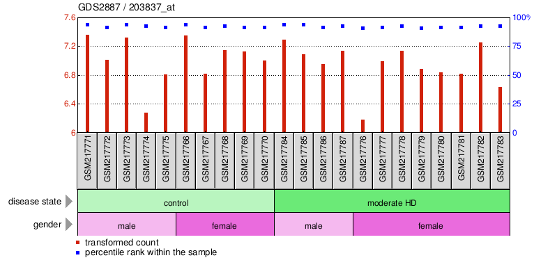 Gene Expression Profile