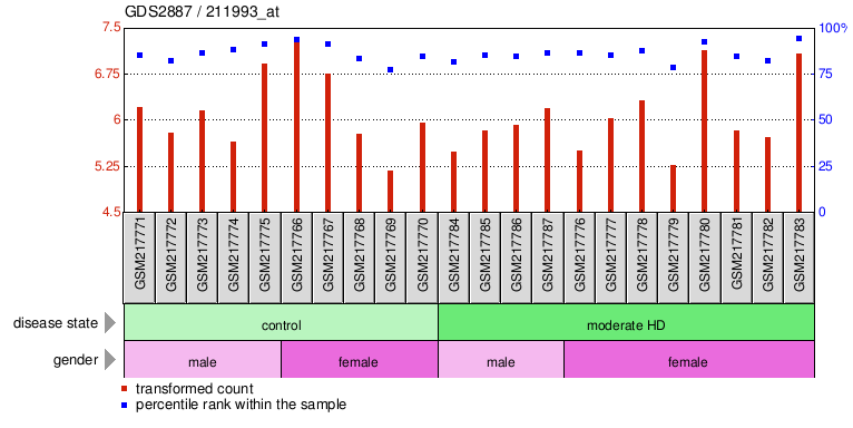 Gene Expression Profile