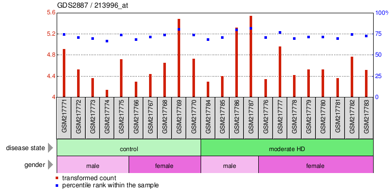 Gene Expression Profile