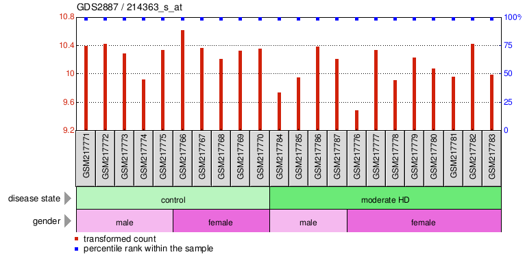 Gene Expression Profile