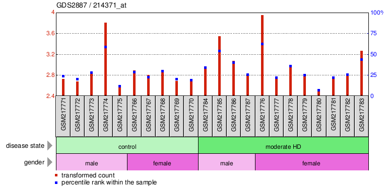 Gene Expression Profile