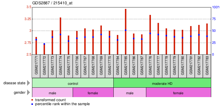 Gene Expression Profile