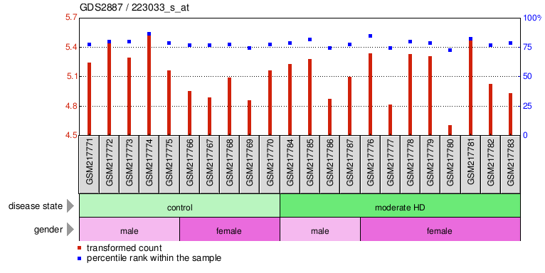 Gene Expression Profile