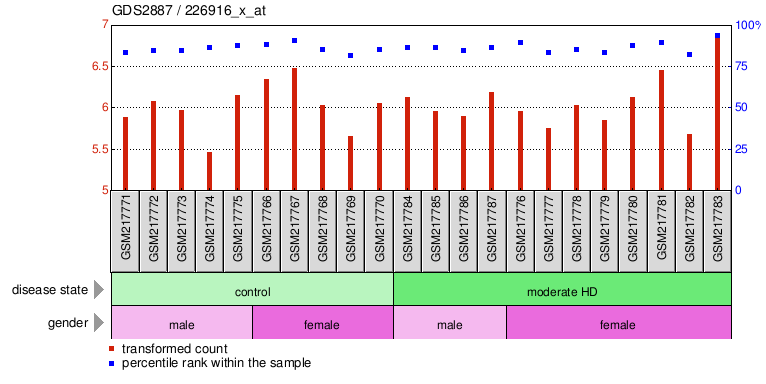 Gene Expression Profile