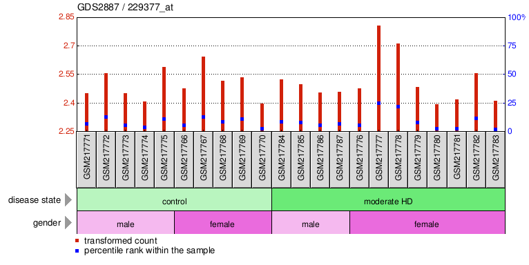 Gene Expression Profile