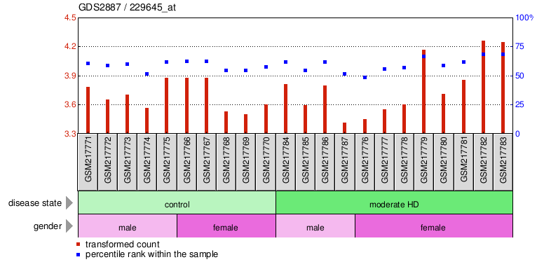 Gene Expression Profile