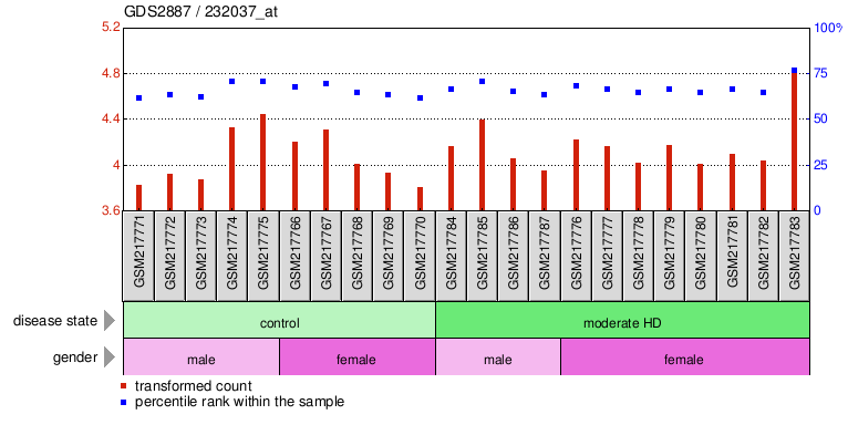 Gene Expression Profile