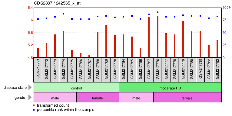 Gene Expression Profile