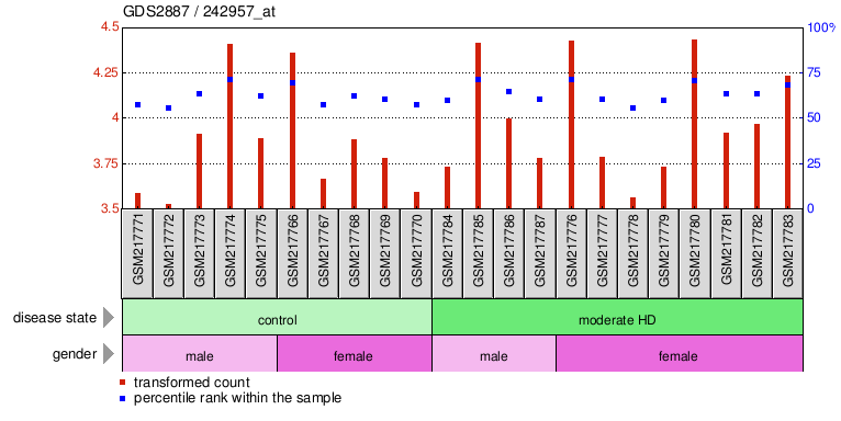 Gene Expression Profile