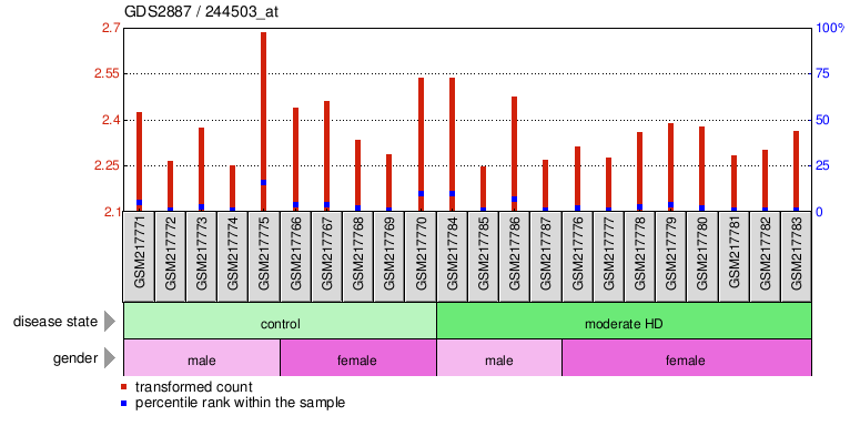 Gene Expression Profile