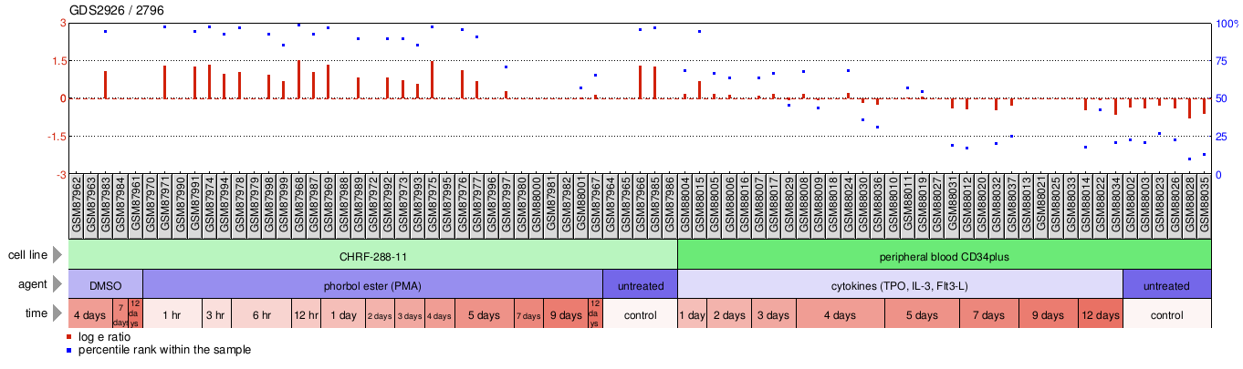 Gene Expression Profile