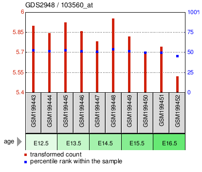 Gene Expression Profile