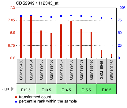 Gene Expression Profile