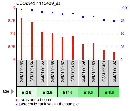 Gene Expression Profile