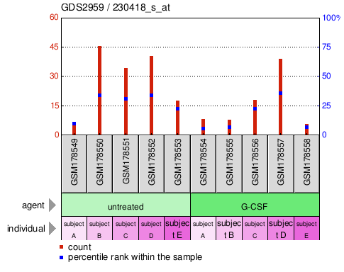 Gene Expression Profile