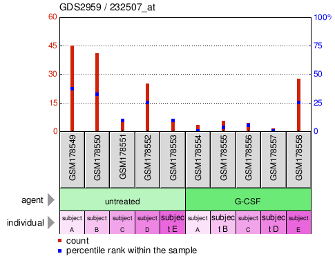 Gene Expression Profile