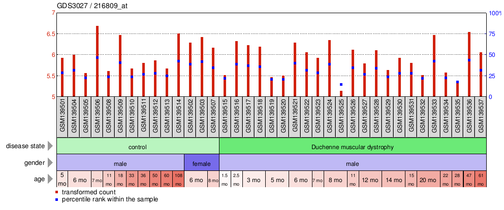 Gene Expression Profile