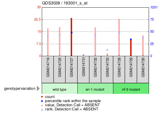 Gene Expression Profile