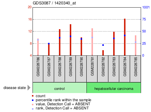 Gene Expression Profile