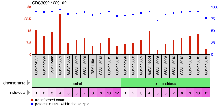 Gene Expression Profile