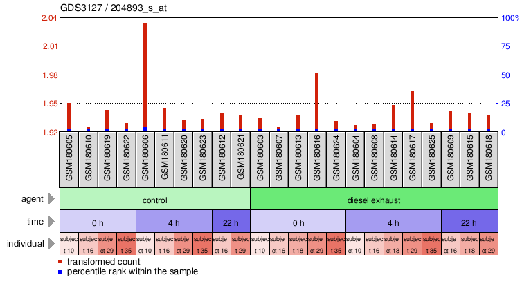 Gene Expression Profile