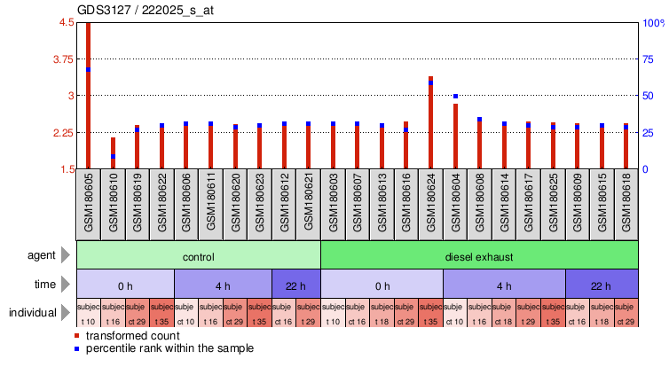 Gene Expression Profile