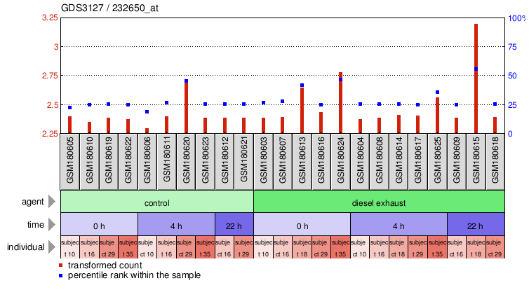 Gene Expression Profile