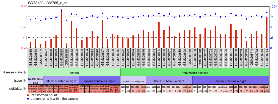 Gene Expression Profile