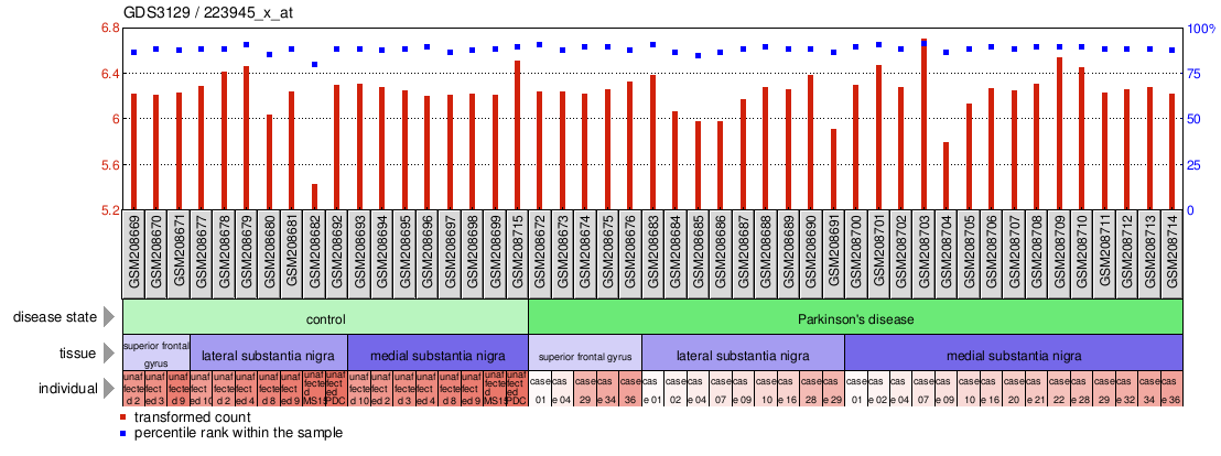 Gene Expression Profile