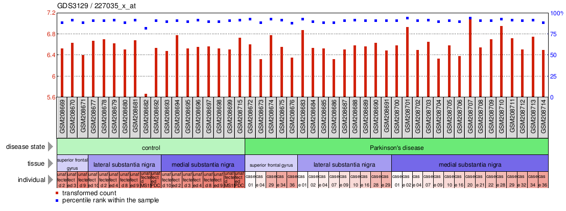 Gene Expression Profile