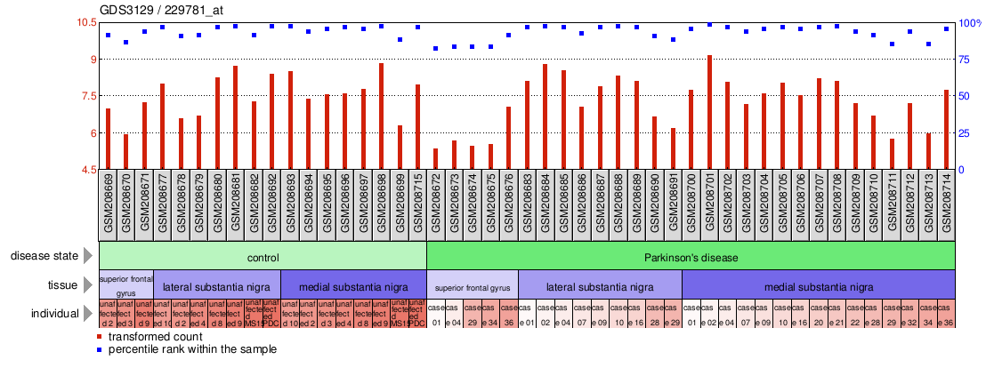 Gene Expression Profile